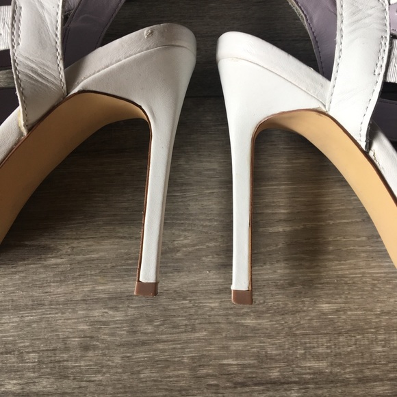 Shoemint White Heels - Picture 7 of 8
